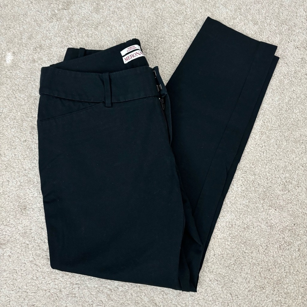 Merona Black Dress Pants